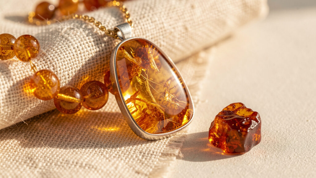 Ambre : origine, couleurs et conseils pour choisir un bijou lumineux