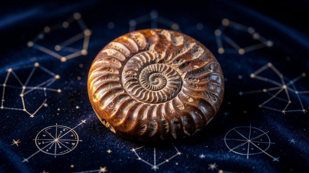 Ammonite et astrologie : comment choisir ce fossile minéral selon votre signe ?