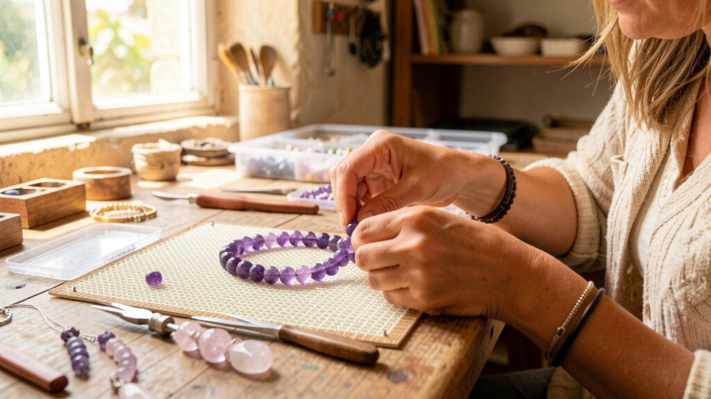 Comment fabriquer ses propres bijoux en pierres naturelles à Aubagne ?