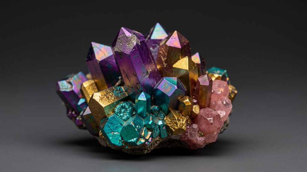 Bismuth : couleurs irisées, formation et place de ce cristal dans une collection de minéraux
