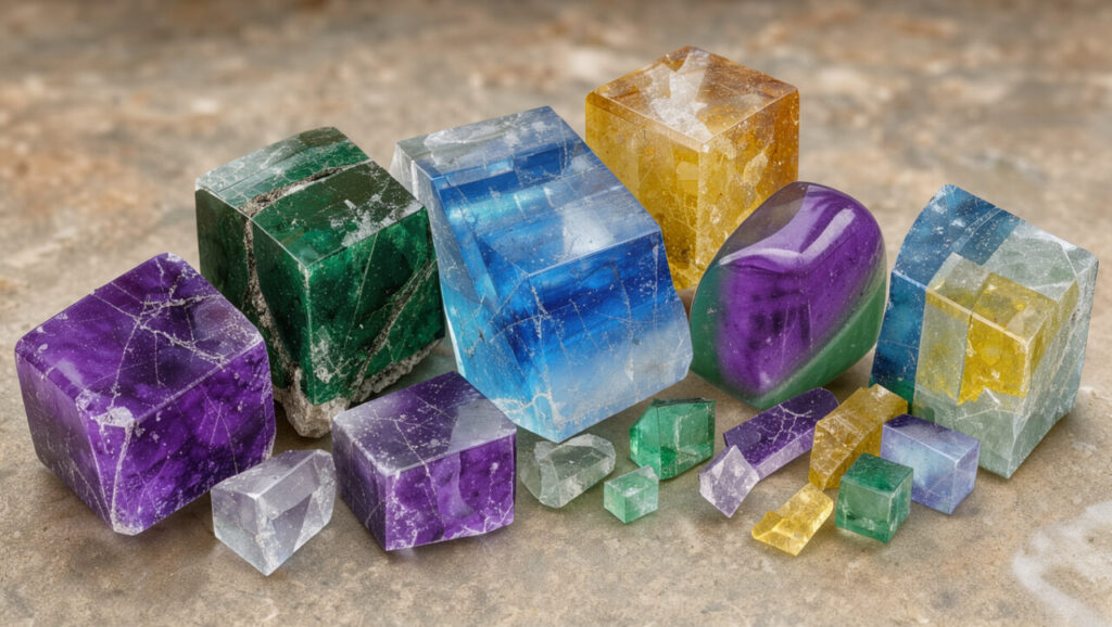 Fluorine : couleurs, variétés et conseils pour choisir cette pierre naturelle fascinante